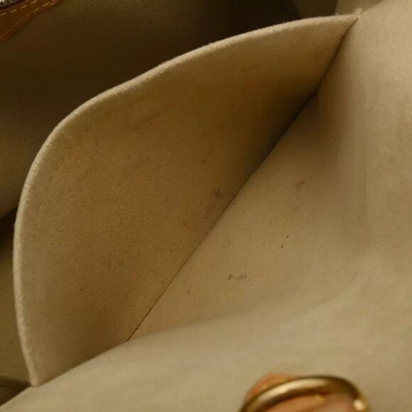 LOUIS VUITTON Damier Azur White/Blanc N51206 hand bag - Picture 7 of 12